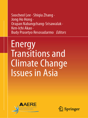 cover image of Energy Transitions and Climate Change Issues in Asia